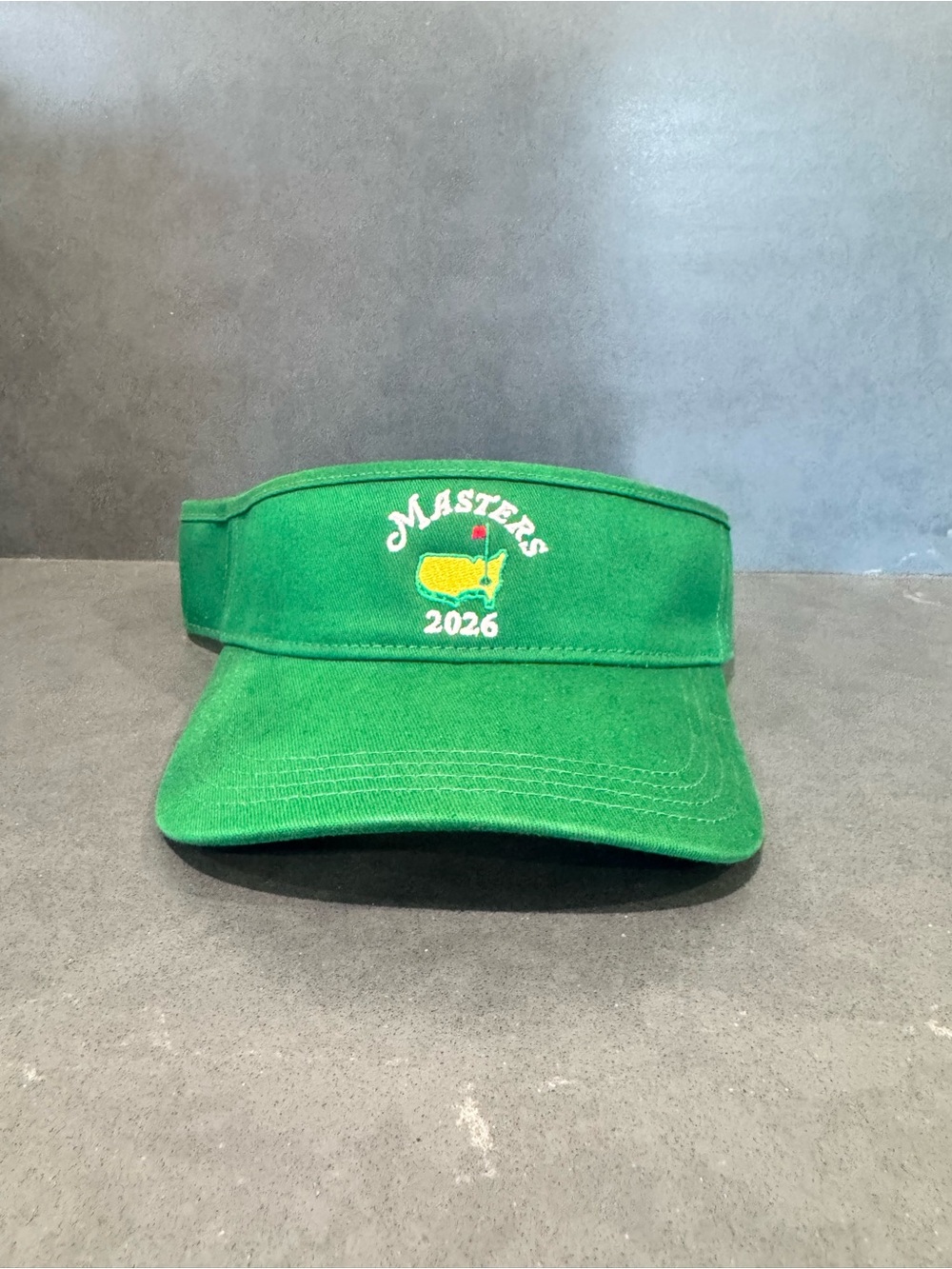 Masters 2026 visor